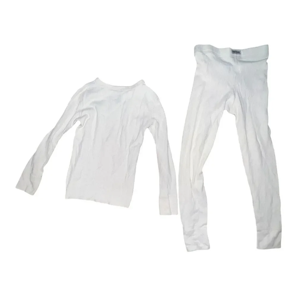 Fruit of the Loom Chill Chasers Boy 4 Piece Long Underwear Boys Shirts Pants 6/7